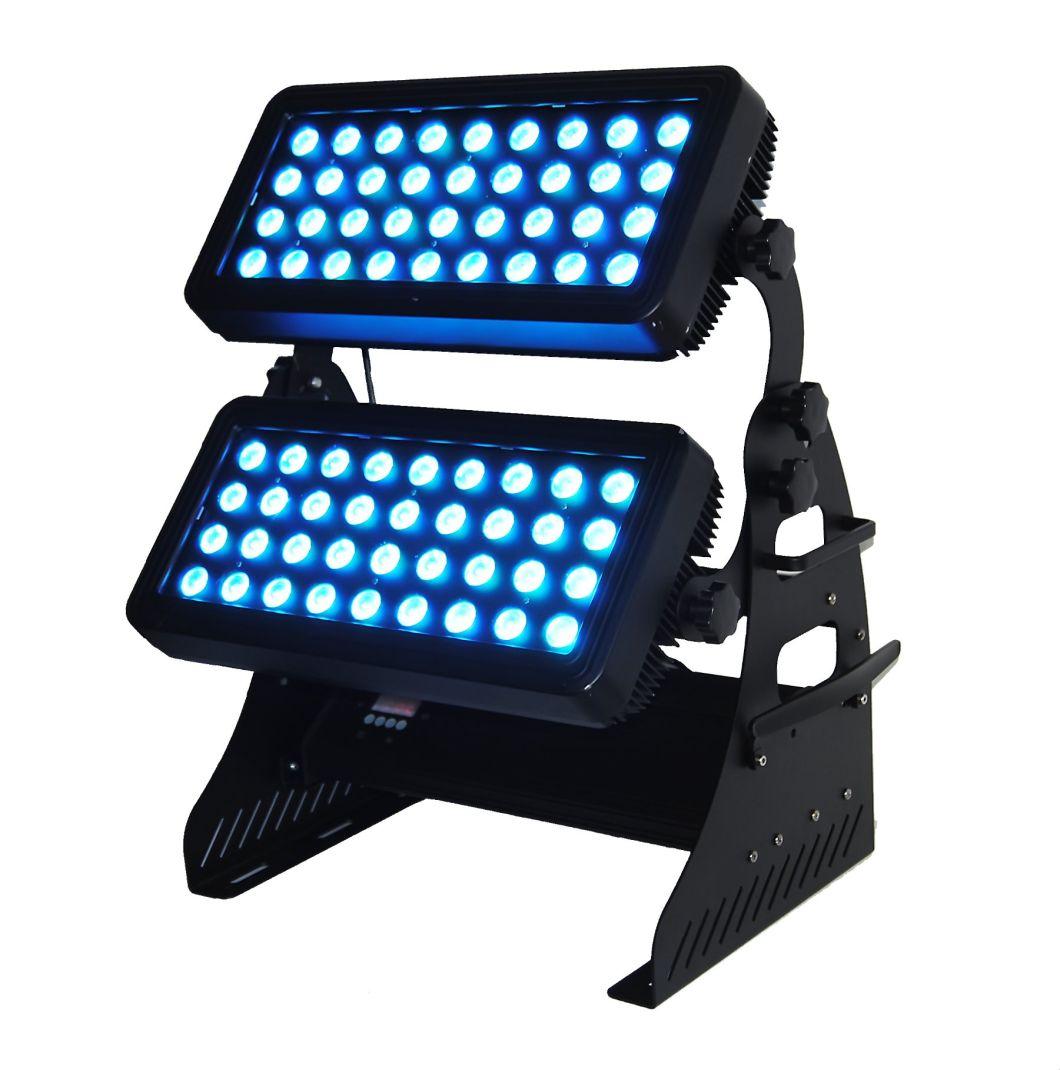 Rigeba High Power RGBW 4in1 72*3W LED Wall Washer LED City Color Light for Building