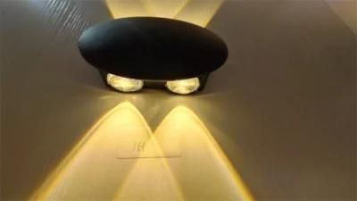 High Luminous Household Garden Hotel Corridor Waterproof Die Casting Aluminium LED SMD Porch Wall Lights