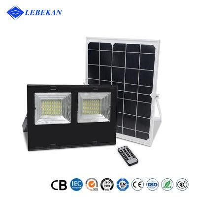 Factory Price OEM Sensor Road Side Reflector Battery Rechargeable 180W 200W 6500K 5000K 4000K LED Solar Garden Lighting