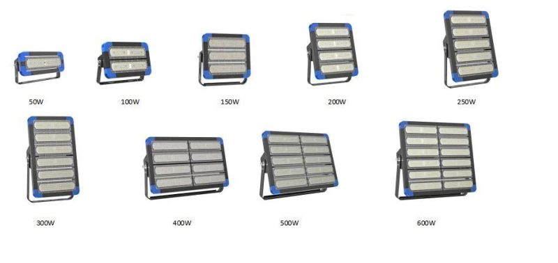 LED Flood Light 50W 140lm/W Super Brightness Professional Project Floodlight Stadium Light