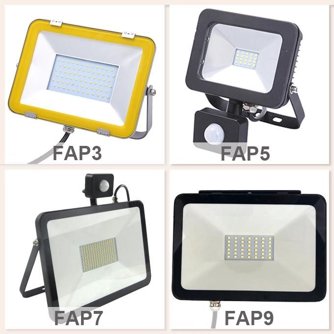 Slin Pad SMD 5730chip LED Flood Light with Isolated Driver (SLFAP720 200W)