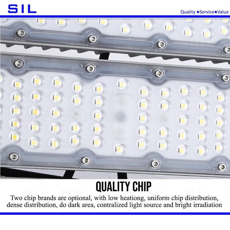 Good Supplier LED Floodlight Aluminum Material Heat Dissipation Shell 100watt Power SMD CE RoHS LED Flood Light