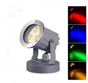 Brightness 120V 240V LED Spot Light for Garden LED Flood Spot Light with Mounting Base