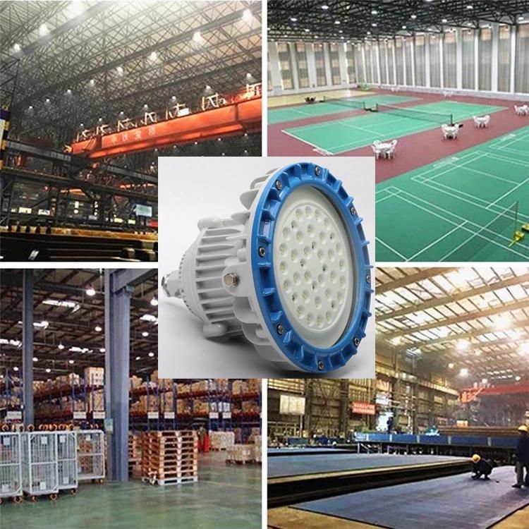 50W Explosion Proof LED High Bay Lighting for Oil Refineries