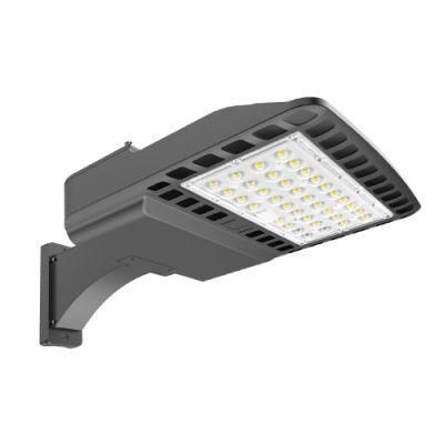 100W Outdoor IP65 LED Shoe Box Light with Aluminum Housing for Car Parking Light Garden Light