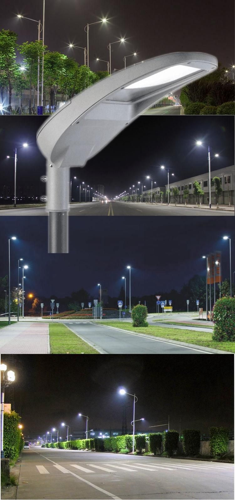 Ik10 IP66 SPD 10kv 60W LED Street Light