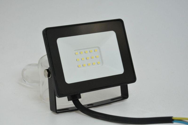 China Factory New ERP LED Flood Light IP65 Waterproof LED Floodlight 10W for Outdoor Industroal Lighting