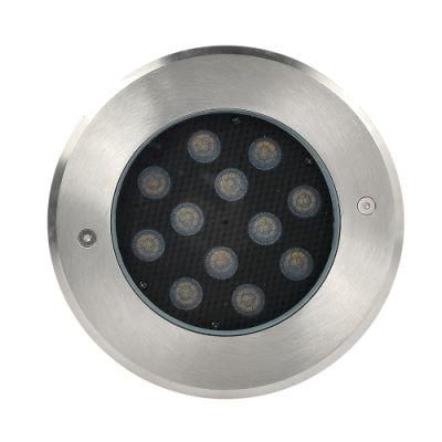 Waterproof LED Recessed in Ground Light for Garden Pathway