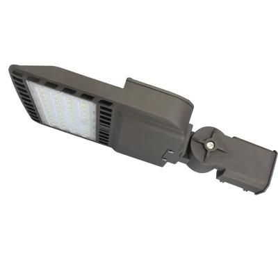 Waterproof Motion Sensor Dusk to Dawn LED Street Light with Parking Lot Stadium Garden Pathway LED Wall Garden Lights 60W 80W 100W