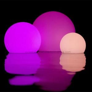 Rechargeable Waterproof Color-Changing LED Pool Ball