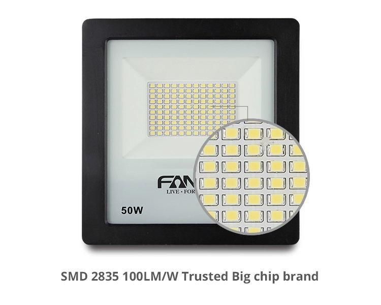 LED Flood Light 200W High Temperature Resistance IP66 Waterproof Linear