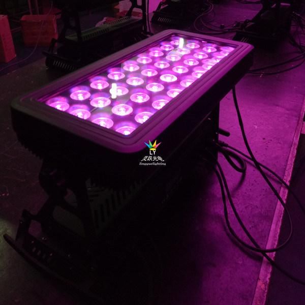 IP65 36X10W LED RGBW 4in1 Light Wall Washer LED