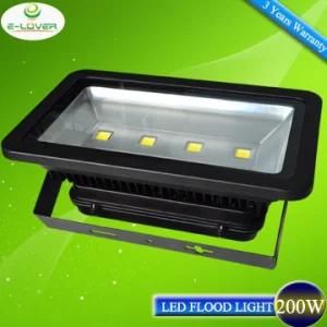 CE/RoHS Epsiatr+Meanwell 200W Outside LED Lighting