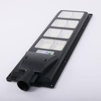 Ala Outdoor Public Mounted Pole Mounted 30W 60W 90W 100W 120W 150W All in One LED Solar Street Light