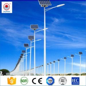 12V 24V 30W, 40W, 50W, 60W, 80W and 100W DC LED Solar Street Lights with Controller