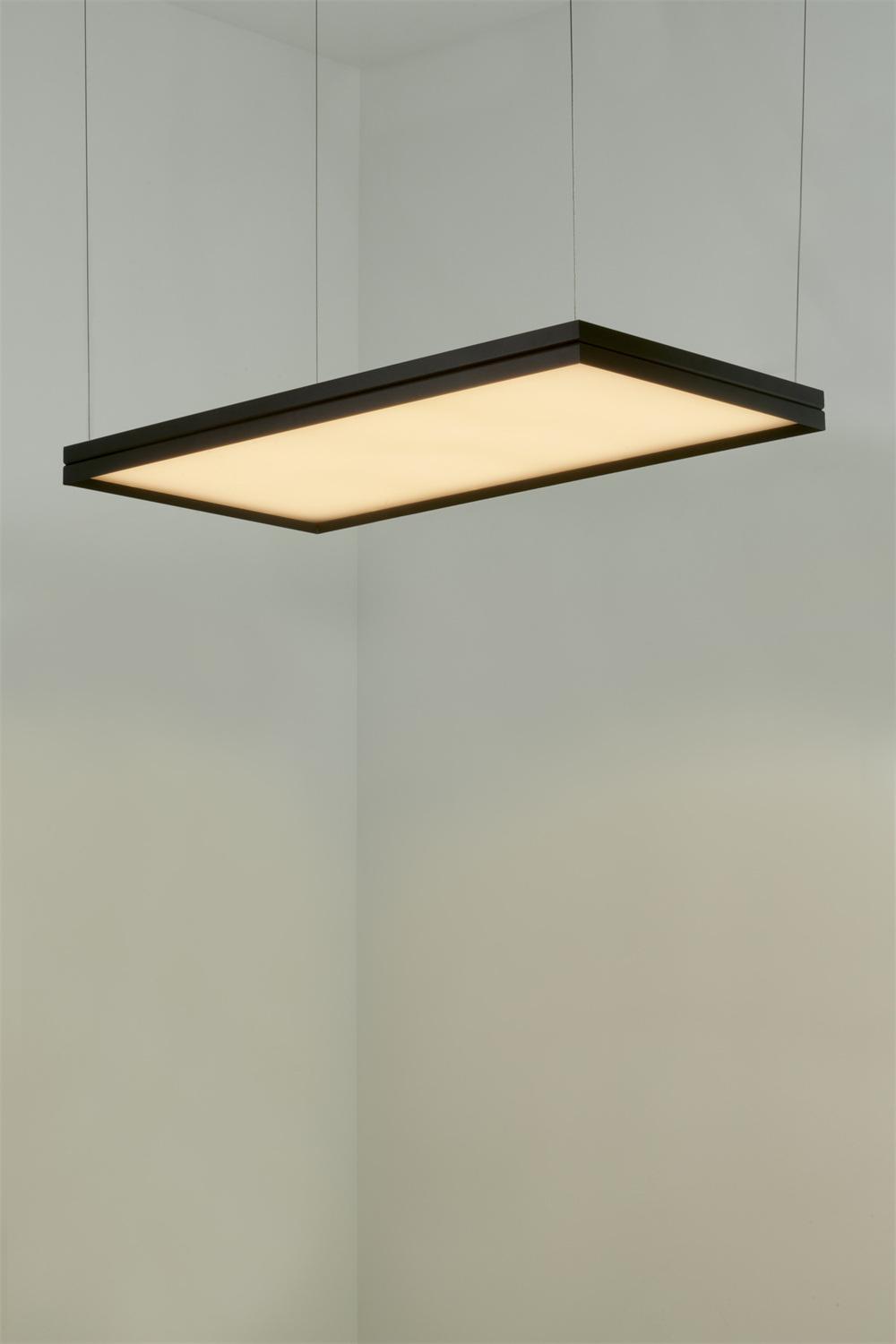2022 Recessed Surface Mounted Pendant Hanging Line Trunking Lamp Office Commercial LED Linear Pendant Light