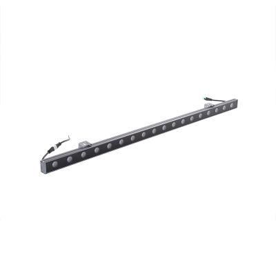 Aluminum Housing Outdoor Waterproof IP65 Facade Energy Saving LED Wall Washer Linear Light for Garden and Building