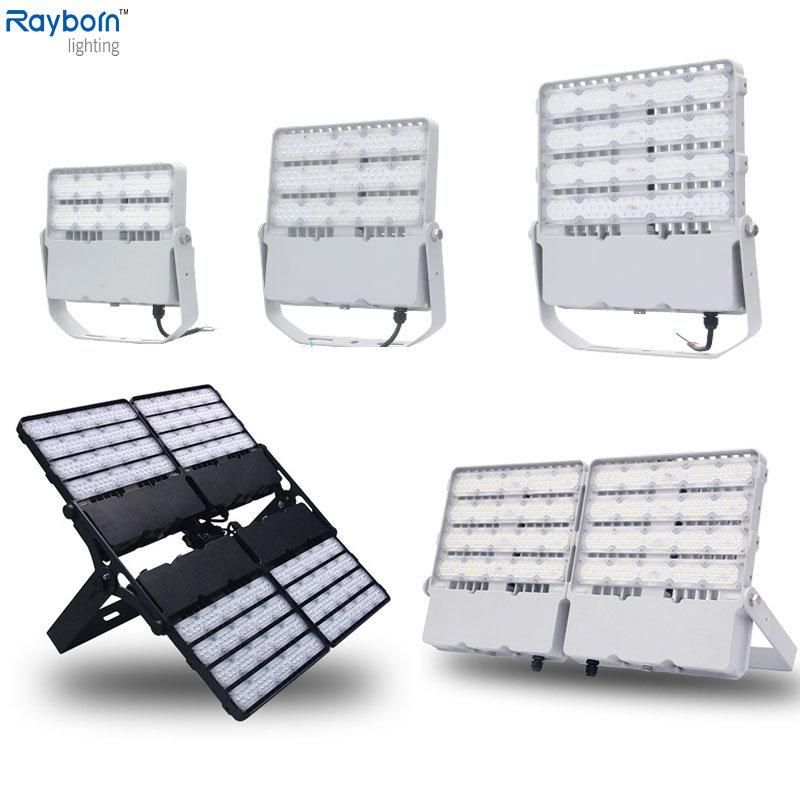 200W 300W 400W 600W 800W 1000W LED Flood Light for Tennis Court and Football Field