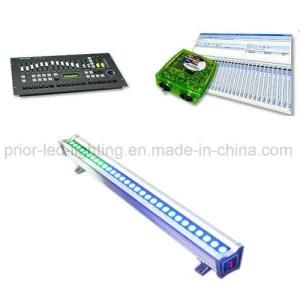 RGB Pixel LED Wall Washer Linear Light