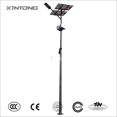 30W Generator Residensial Home off-Grid Wind Solar Street Light