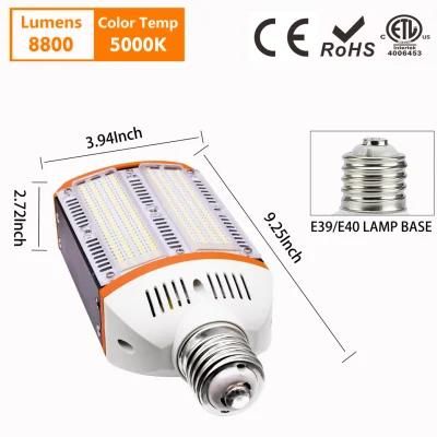 60W LED Retrofit Kit Halp Corn Light for Wall Pack