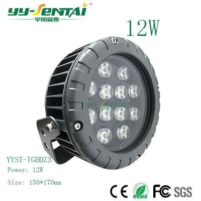 Chinesemanufacturers New Product Mini LED Projector 12watts LED Flood Light