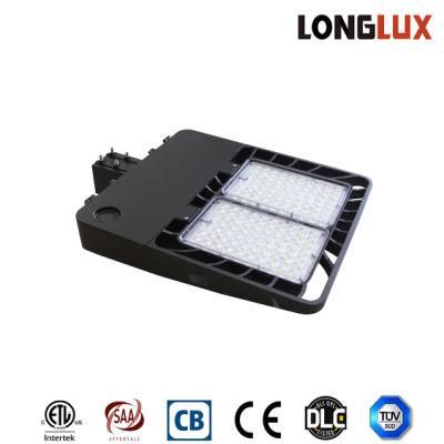 250W Modular Outdoor LED Shoebox for Parking Lot Lighting