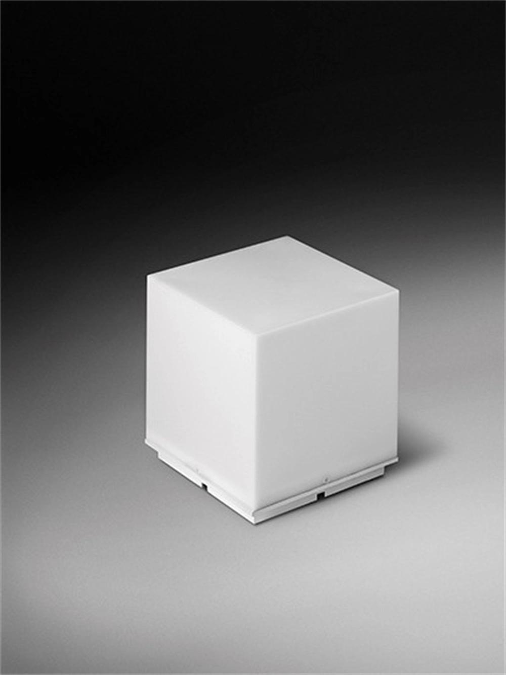Q. Bo T Wholesale Manufacture Rectangular White Modern Cahngeable Table Lamp