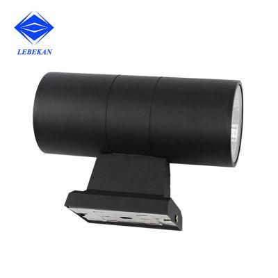 [High Power ]Aluminium and Glass E27 Wall Lamp Garden Lawn Ground Plug Light for Outdoor Wall Light