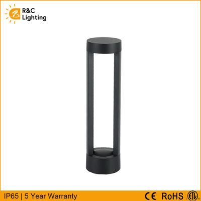 7W Aluminum Bollard Pathway Lighting for Garden