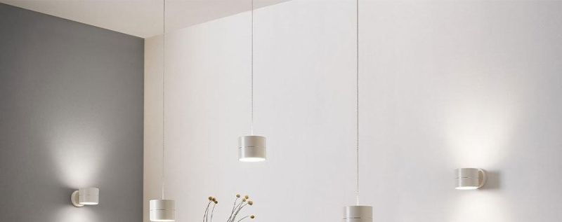 LED Indoor Luminaires Decorative Fixtures Volo Modern Pendant Sospeso Due Hanging Droplight Living Tre Room Bar Restaurant Chandelier Light