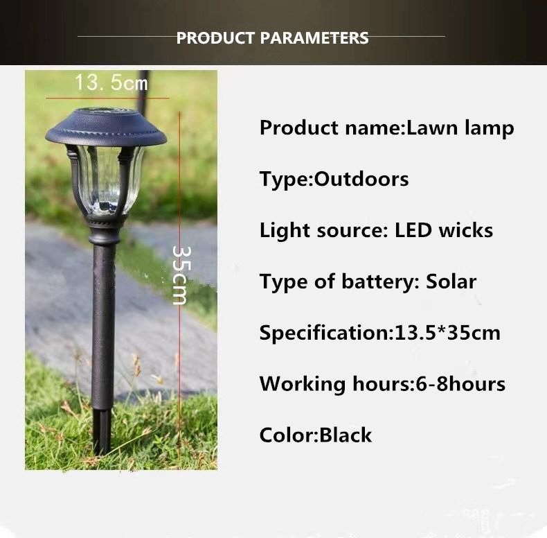 Newest Drop Shipping Factory Direct Sale Sun Power Solar Landscape Outdoor Solar Light for Garden