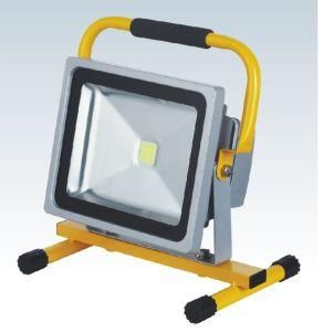 GS, CE Waterproof Portable H-Style IP65 30W LED Floodlight with Cable and Plug