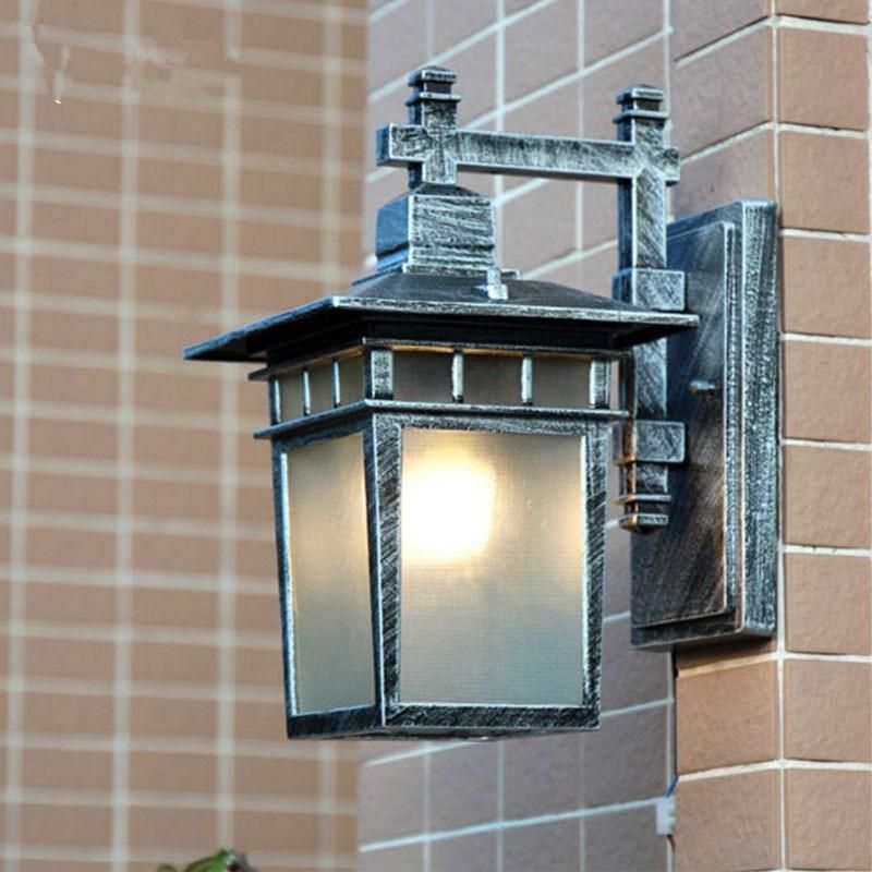 Exterior Wall Lamp Outdoor Lamp Waterproof Garden Lamp Balcony Wall Lamp (WH-HR-69)