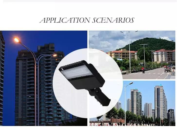 IP65 Waterproof Outdoor Aluminum SMD LED Street Light