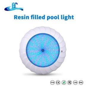 Switch Control 24V RGB Wall Mounted LED Swimming Pool Light Underwater Light