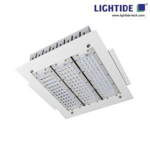 Lightide CREE Recessed LED Parking Garage Lights 150W, ETL/cETL Listed, 100-277VAC/480VAC, 5 Yrs Warranty
