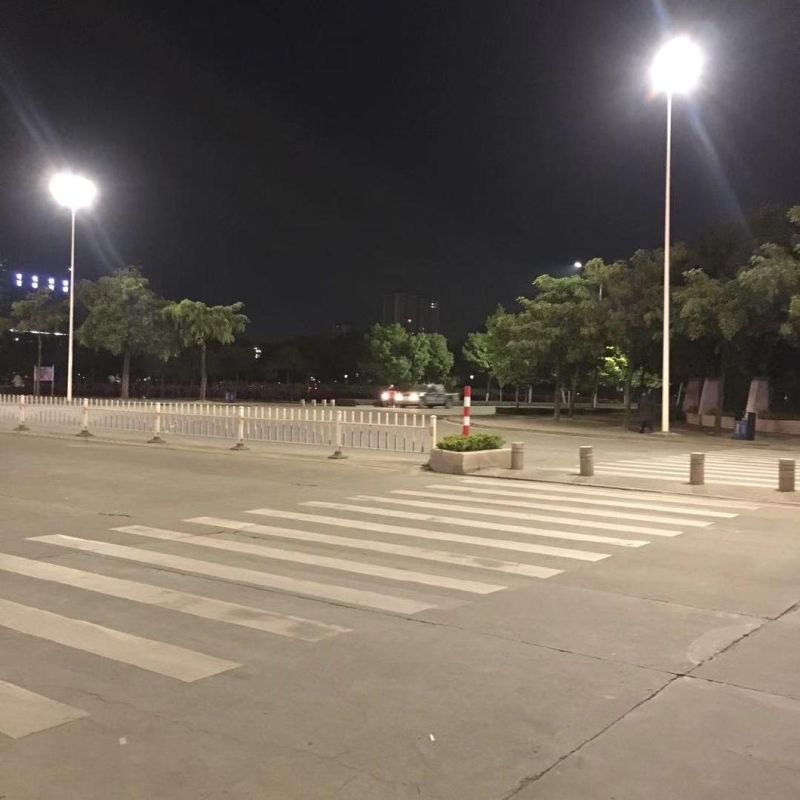 High Lumen 250W LED Street Light / Yard Road Flood Light 5 Years Warranty Aluminum 135-150lm / W Super Bright Osram LED Street Light with Adaptor IP66 100-277V