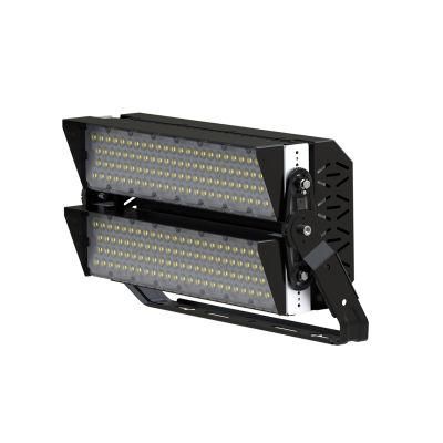 LED Flood Light 480W LED Stadium Light Spotlight Lamp 5000K Outdoor Lighting for Sports, Billboard, Garage, Garden