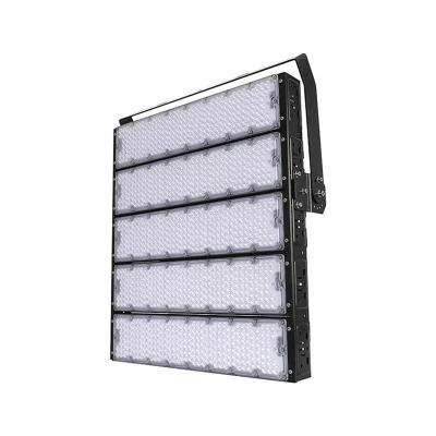 High Lamp Luminous Flux SMD3030 Outdoor 1250W Waterproof Stadium LED Lighting