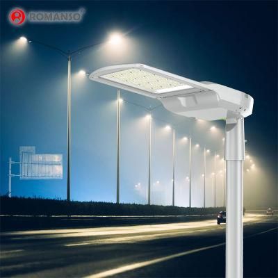 Romanso Outdoor LED Street Light IP66 Waterproof 170lm/W 50W 100W 150W 200W 300W Street Light Factory Price for Road