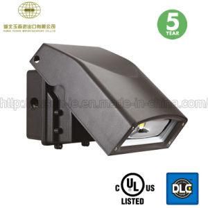 Dlc UL Photocell 120V-277V Mini LED Wall Pack with Full Cutoff