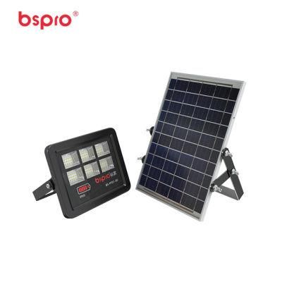 Bspro Spot Lights Wholesale Price High Quality Waterproof Housing 80W LED Solar Flood Light