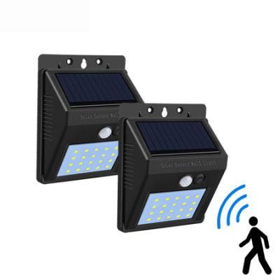 LED Solar Porch Lights PIR Motion Sensor LED Wall Lamp