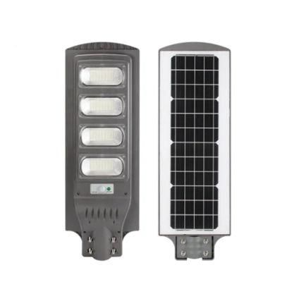 Energy Saving Best Price Solar Panel LED 120watt Street Lighting with Radar Sensor