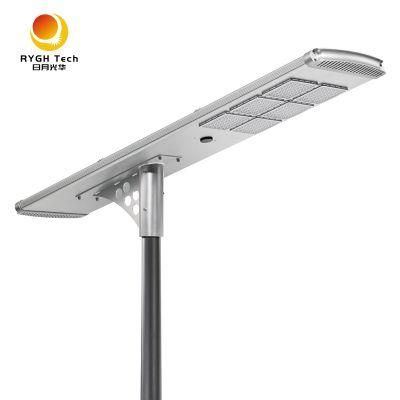 Timing &amp; Light Control, Remote, Microwave Sensor Integrated Solar Lamp