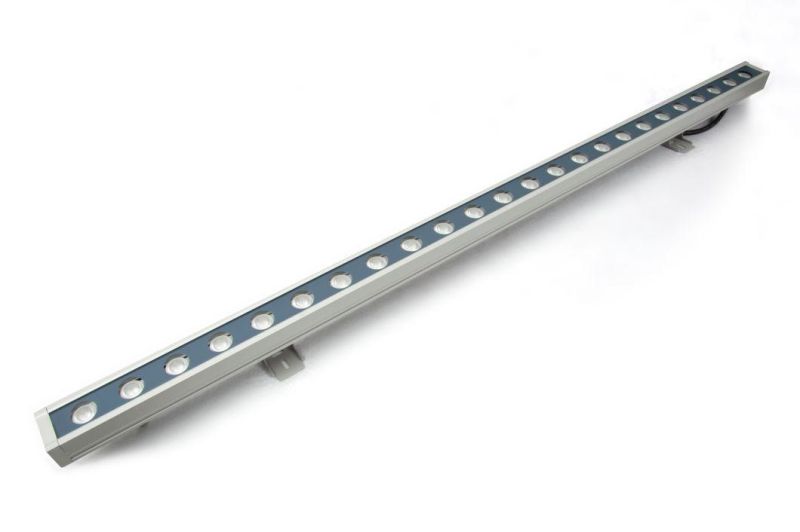 DMX LED Wall Washer Light Bar RGBW Aluminum 18W 36W IP65 LED Linear Outdoor Light