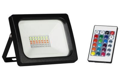 Outdoor LED RGB Projector Light Floodlight with Remote Controller