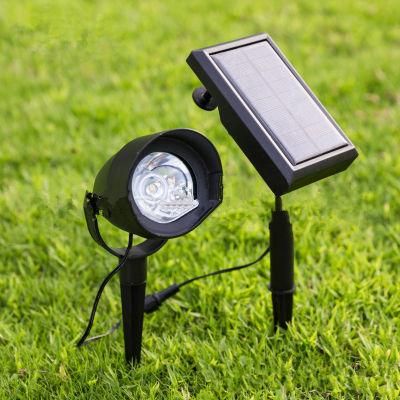 Solar Garden Light Outdoor Landscape Decorative Lawn Lamp Household Waterproof LED Floor Lighting Street Light