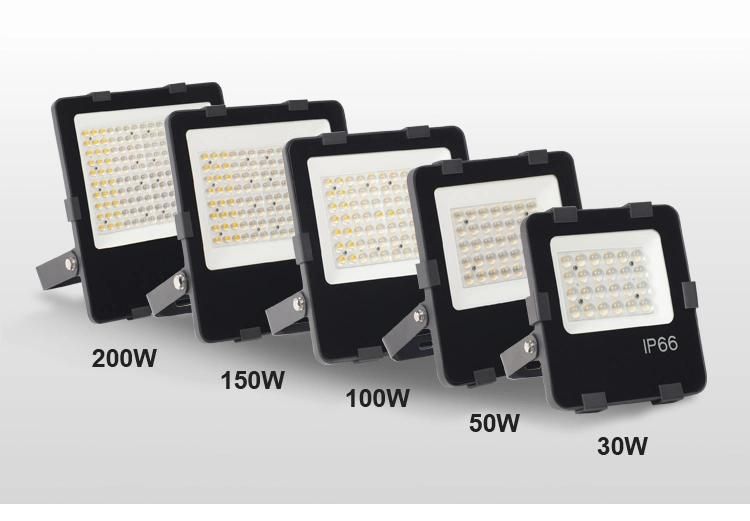 Professional Best Price LED 100 Watt Flood Light Outdoor 120lm/W High Powerful High Lumen Football Field Flood Lights